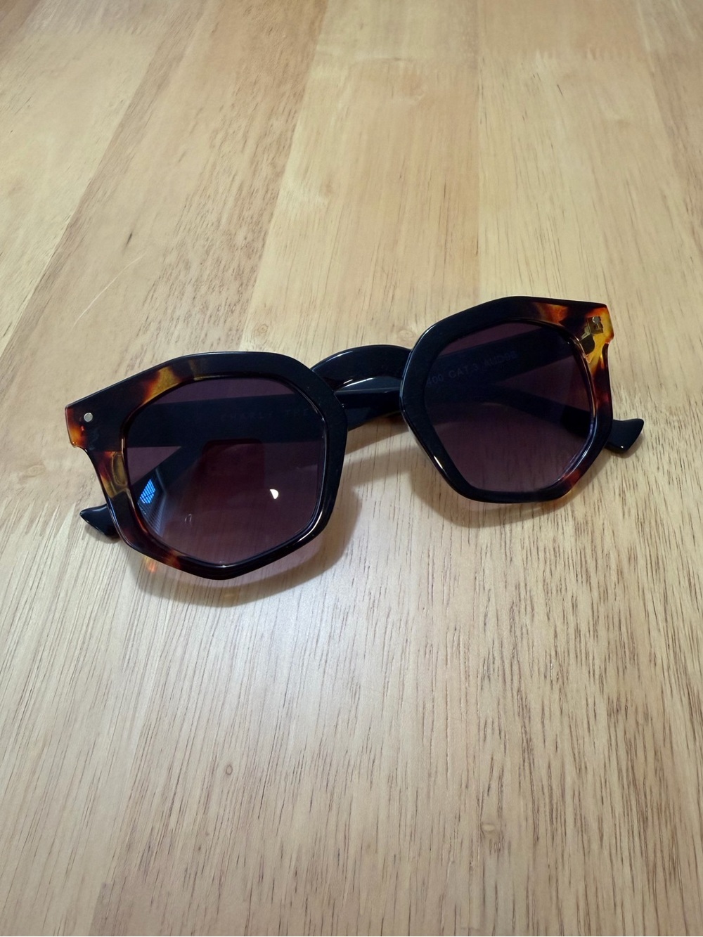 Charly Therapy Hexagonal Sunglasses